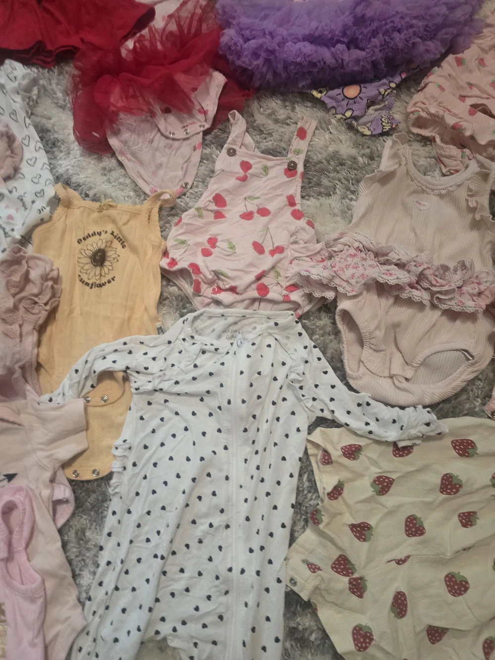assorted mixed baby